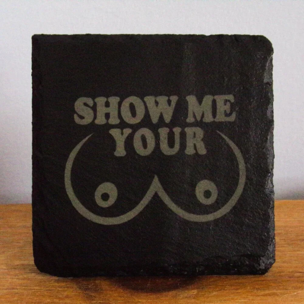 B**BY Coasters (set of 4) - Picture 3 of 7